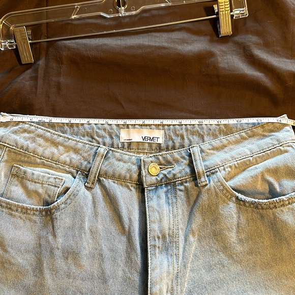 Vervet wide leg high rise jeans size 29 - Picture 14 of 17